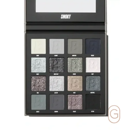 Smoky 16 Colour Palette